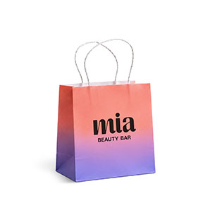 Bolsa de papel pequeña MIA