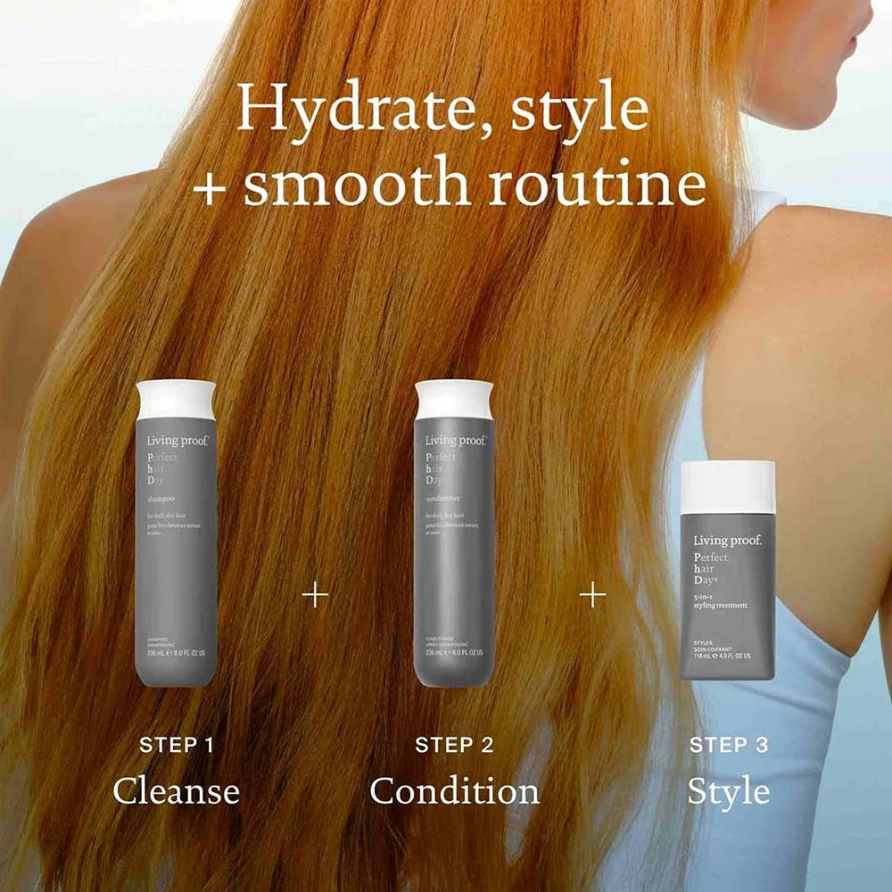 Crema de peinar Living Proof Perfect Hair Day 5-in-1 Styling Treatment 118 ml
