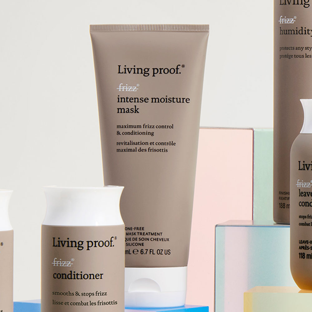 Mascarilla capilar Living Proof No Frizz Intense Moisture 198 ml