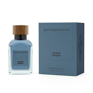Perfume Adolfo Domínguez Ámbar Negro - Eau de Parfum para Hombre 120 ml