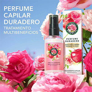 Perfume Capilar Herbal Essences Rosa Mosqueta Multibeneficios 90 ml