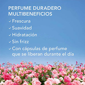 Perfume Capilar Herbal Essences Rosa Mosqueta Multibeneficios 90 ml