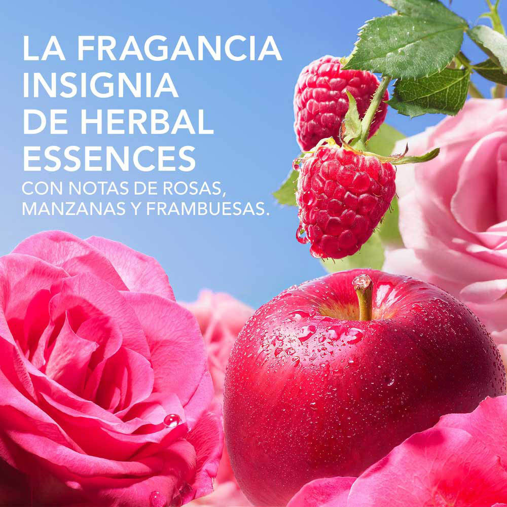 Perfume Capilar Herbal Essences Rosa Mosqueta Multibeneficios 90 ml