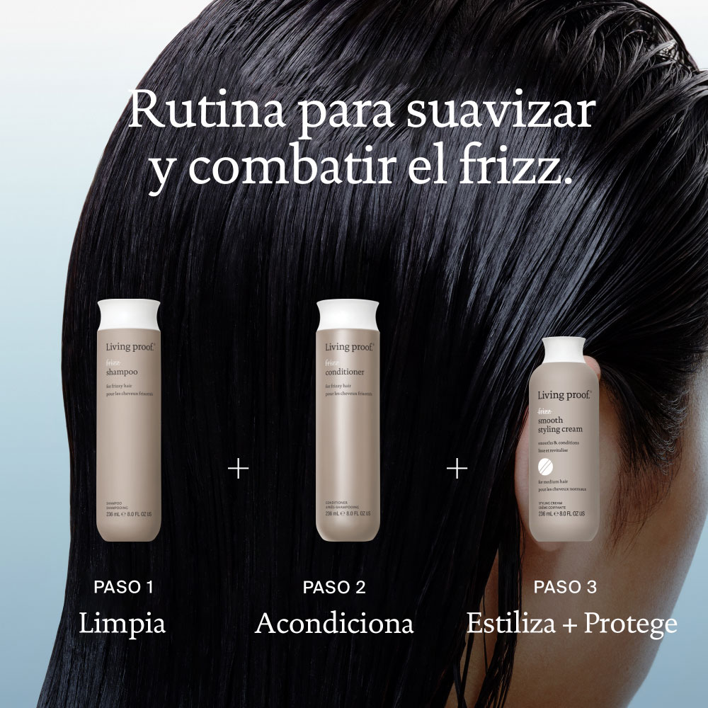 Shampoo Living Proof No Frizz para cabello rebelde 236 ml