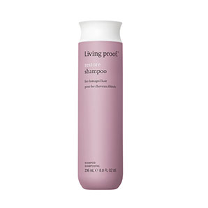 Shampoo Living Proof Restore para cabello dañado y seco 236 ml