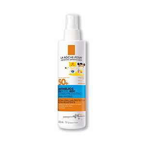 Portector Solar La Roche Posay Anthelios UVMune 400 Dermo-Pediatrics Spray Invisible FPS 50+ 200 ml