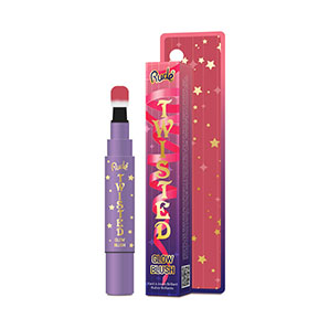 Rubor Rude Cosmetics Twisted Glow Blush Red Velvet
