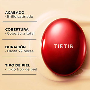 Base Tirtir Mask Fit Red Mini Cushion 24N Latte