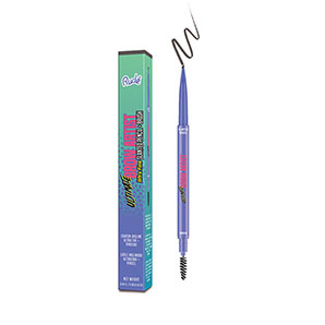 Lápiz de Cejas con Cepillo Rude Cosmetics Brow Artist Taupe