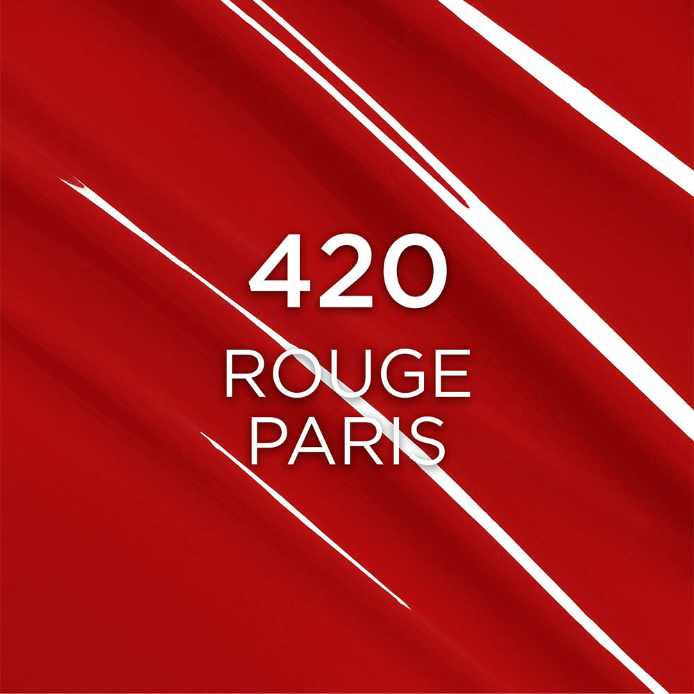 Labial Líquido L'Oréal Paris Infallible Laque Resistance 420 Le Rouge Paris