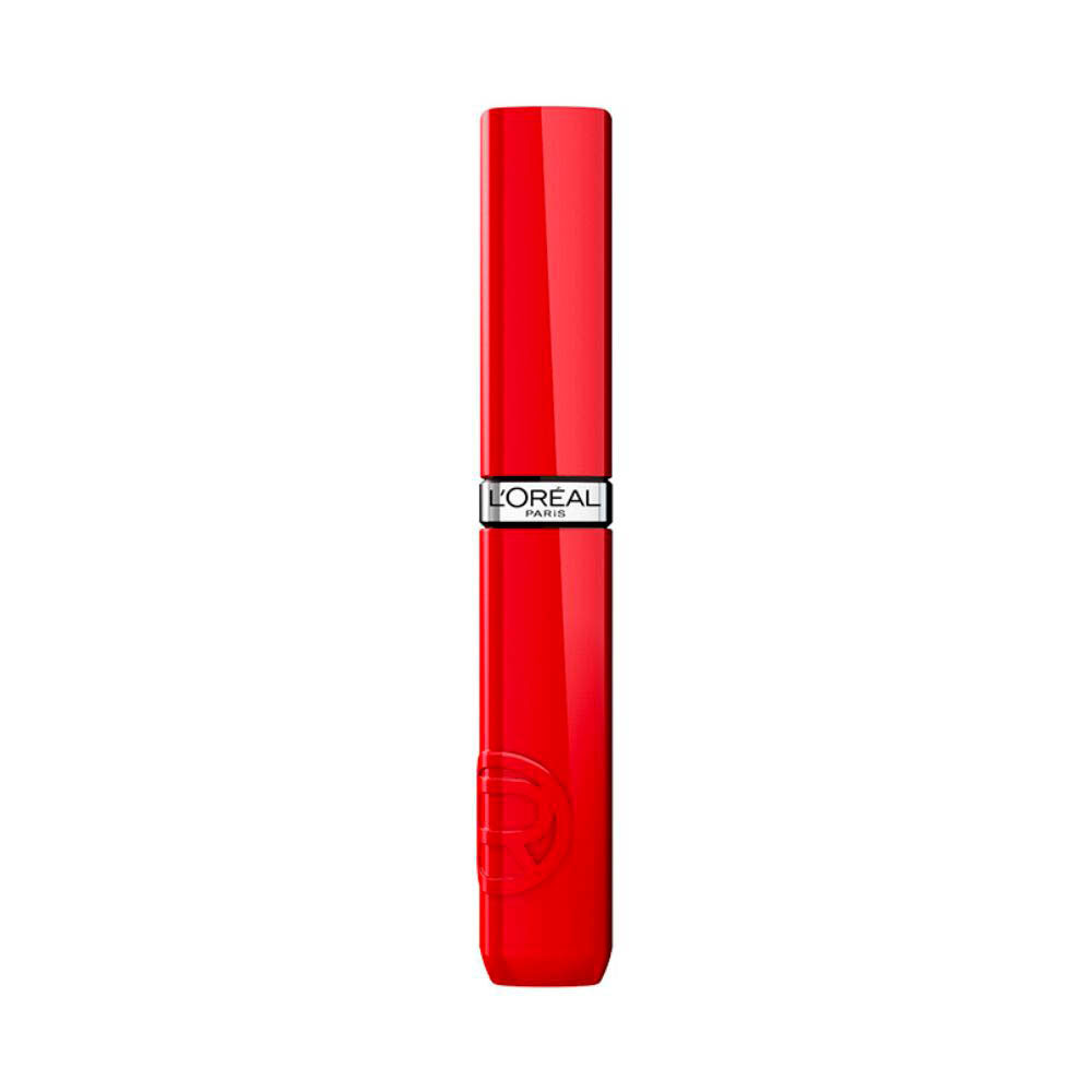 Labial Líquido L'Oréal Paris Infallible Laque Resistance 420 Le Rouge Paris