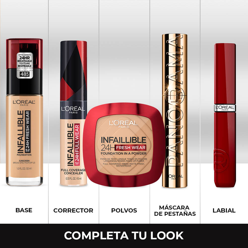 Labial Líquido L'Oréal Paris Infallible Laque Resistance 420 Le Rouge Paris