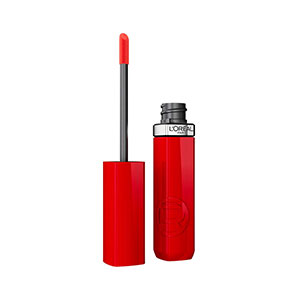 Labial Líquido L'Oréal Paris Infallible Laque Resistance 420 Le Rouge Paris
