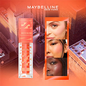 Rubor Líquido Maybelline Sunkisser Blush 34 Peachy Quench