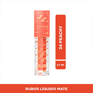 Rubor Líquido Maybelline Sunkisser Blush 34 Peachy Quench