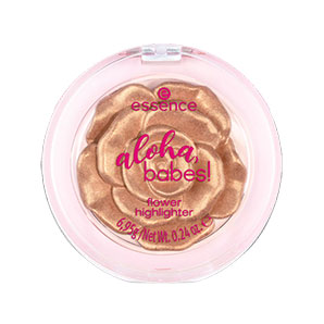 Iluminador Essence Aloha, Babes! Flower Highlighter 01 Coconut Dream