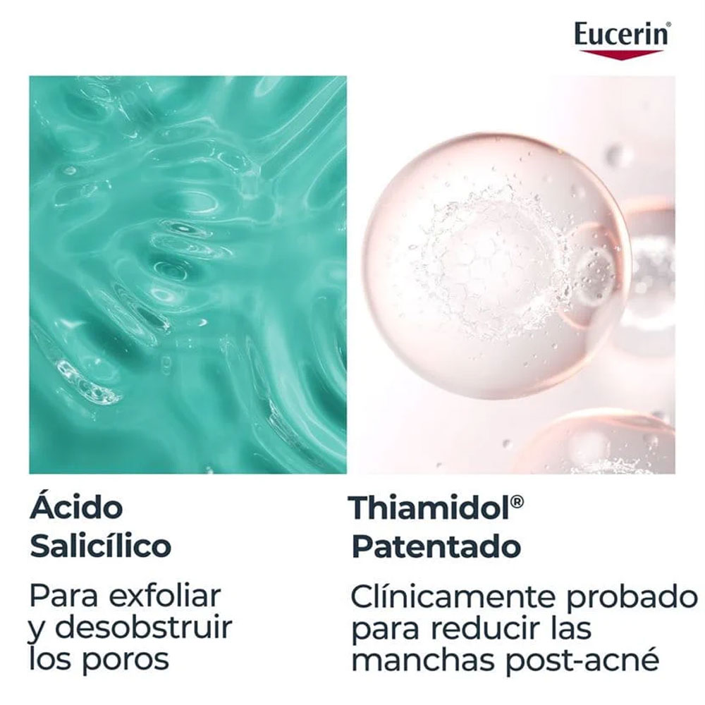 Sérum Eucerin DermoPure Clinical Triple Action con ácido salicílico 2% 40 ml