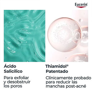 Sérum Eucerin DermoPure Clinical Triple Action con ácido salicílico 2% 40 ml