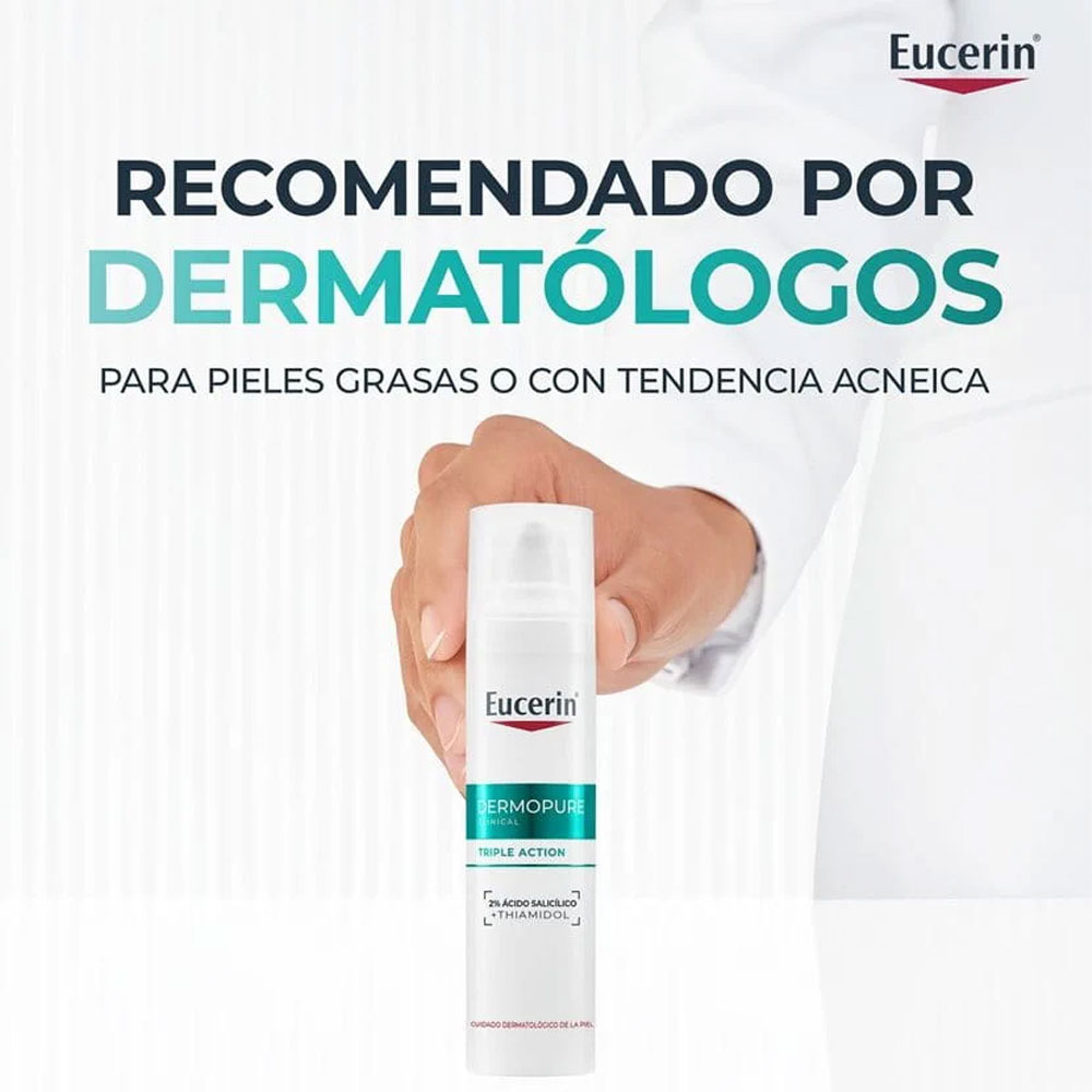 Sérum Eucerin DermoPure Clinical Triple Action con ácido salicílico 2% 40 ml