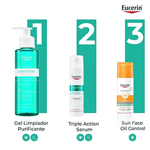 Sérum Eucerin DermoPure Clinical Triple Action con ácido salicílico 2% 40 ml