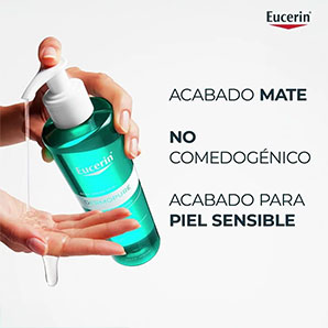 Gel Limpiador Eucerin DermoPure Clinical Purificante 400 ml
