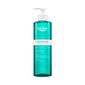 Gel Limpiador Eucerin DermoPure Clinical Purificante 400 ml