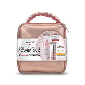 Pack Eucerin Anti-Pigment Power Duo: Gel Limpiador Facial + Dual Sérum Facial