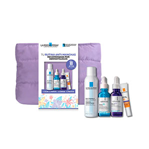 Pack Tu Rutina Anti-Manchas de La Roche-Posay calmar, hidratar, corregir y proteger