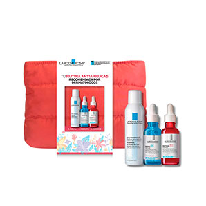 Pack Tu Rutina Anti-Arrugas de La Roche-Posay calmar, hidratar y corregir