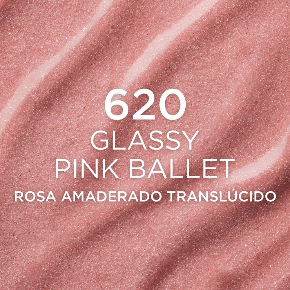 Iluminador L'Oréal Paris Lumi Le Glass Highlighter Stick 620 Glassy Pink Ballet