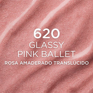 Iluminador L'Oréal Paris Lumi Le Glass Highlighter Stick 620 Glassy Pink Ballet