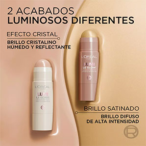 Iluminador L'Oréal Paris Lumi Le Glass Highlighter Stick 620 Glassy Pink Ballet