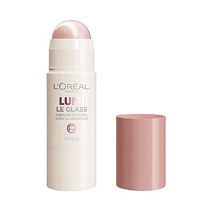 Iluminador L'Oréal Paris Lumi Le Glass Highlighter Stick 620 Glassy Pink Ballet