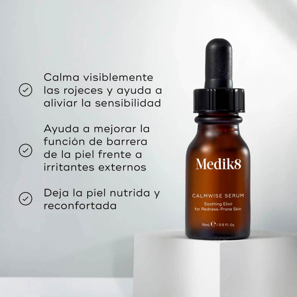 Sérum Medik8 Calmwise para piel sensible y con rojeces 15 ml