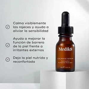Sérum Medik8 Calmwise para piel sensible y con rojeces 15 ml