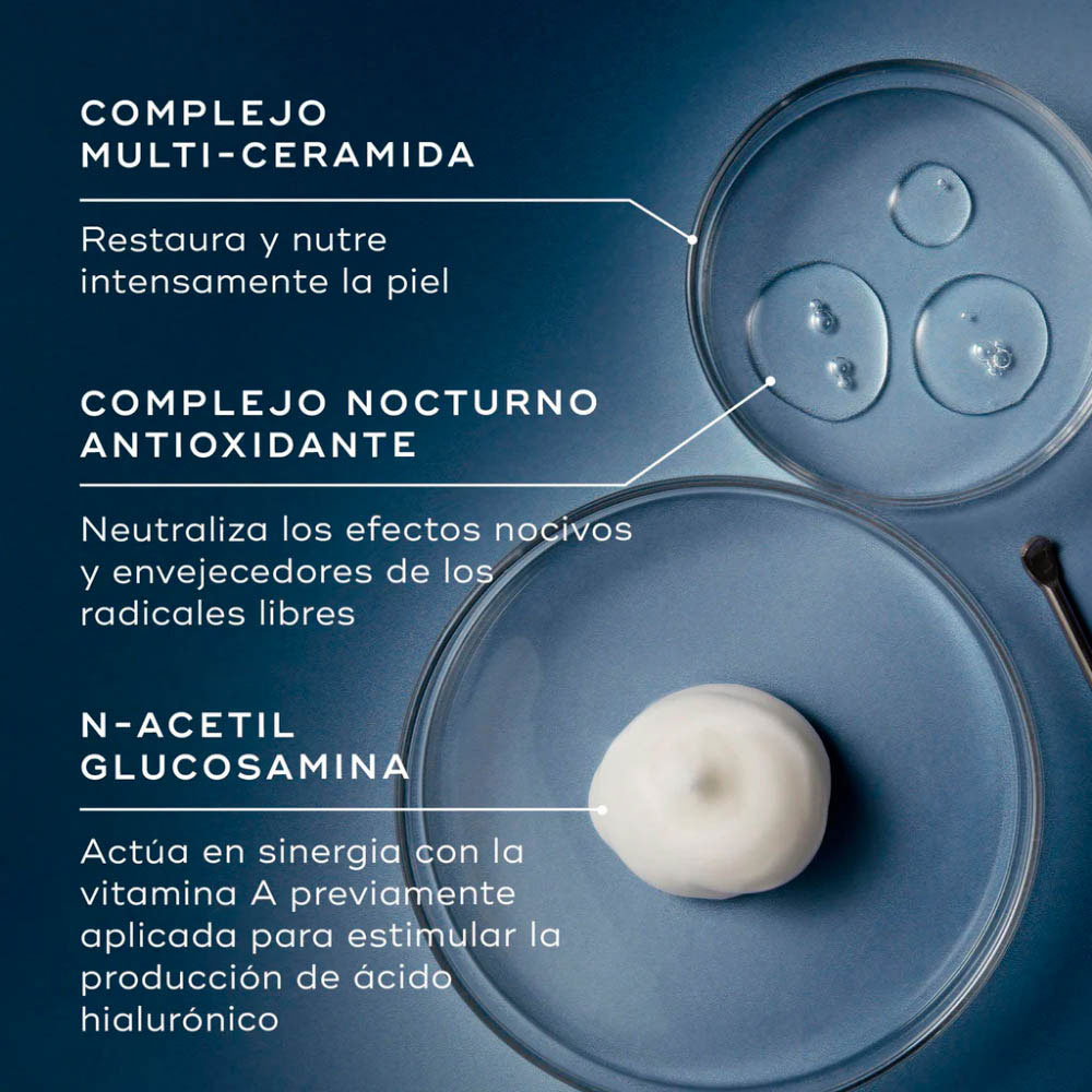 Crema Facial Medik8 Advanced Night Restore con Ceramidas 50 ml