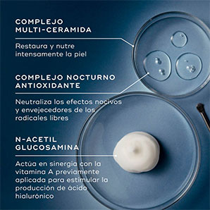 Crema Facial Medik8 Advanced Night Restore con Ceramidas 50 ml