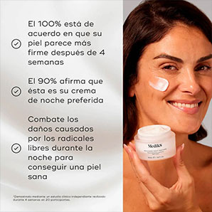 Crema Facial Medik8 Advanced Night Restore con Ceramidas 50 ml