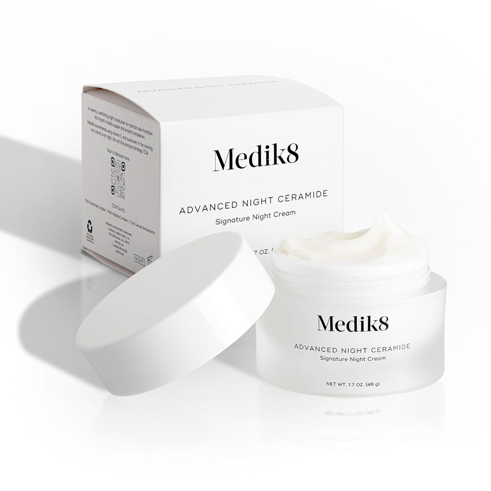 Crema Facial Medik8 Advanced Night Restore con Ceramidas 50 ml