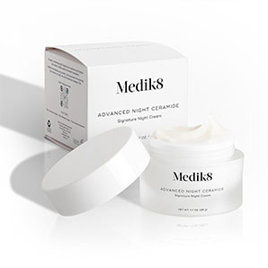Crema Facial Medik8 Advanced Night Restore con Ceramidas 50 ml