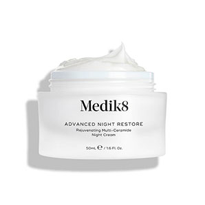 Crema Facial Medik8 Advanced Night Restore con Ceramidas 50 ml