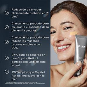 Sérum Nocturno Medik8 Crystal Retinal 6 Antiedad 30 ml