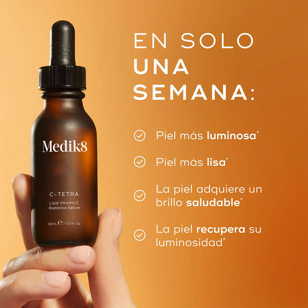 Sérum Medik8 C-Tetra Lipid Vitamin C Radiance Serum 30 ml