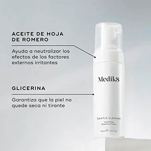 Limpiador Hidratante Medik8 Gentle Cleanse para piel sensible y seca 150 ml