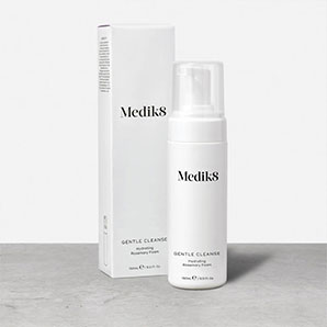 Limpiador Hidratante Medik8 Gentle Cleanse para piel sensible y seca 150 ml