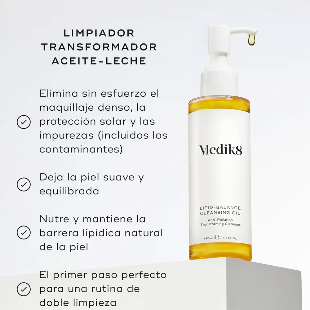 Aceite Limpiador Medik8 Lipid-Balance Cleansing Oil 140 ml