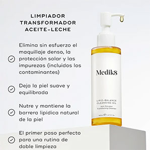 Aceite Limpiador Medik8 Lipid-Balance Cleansing Oil 140 ml