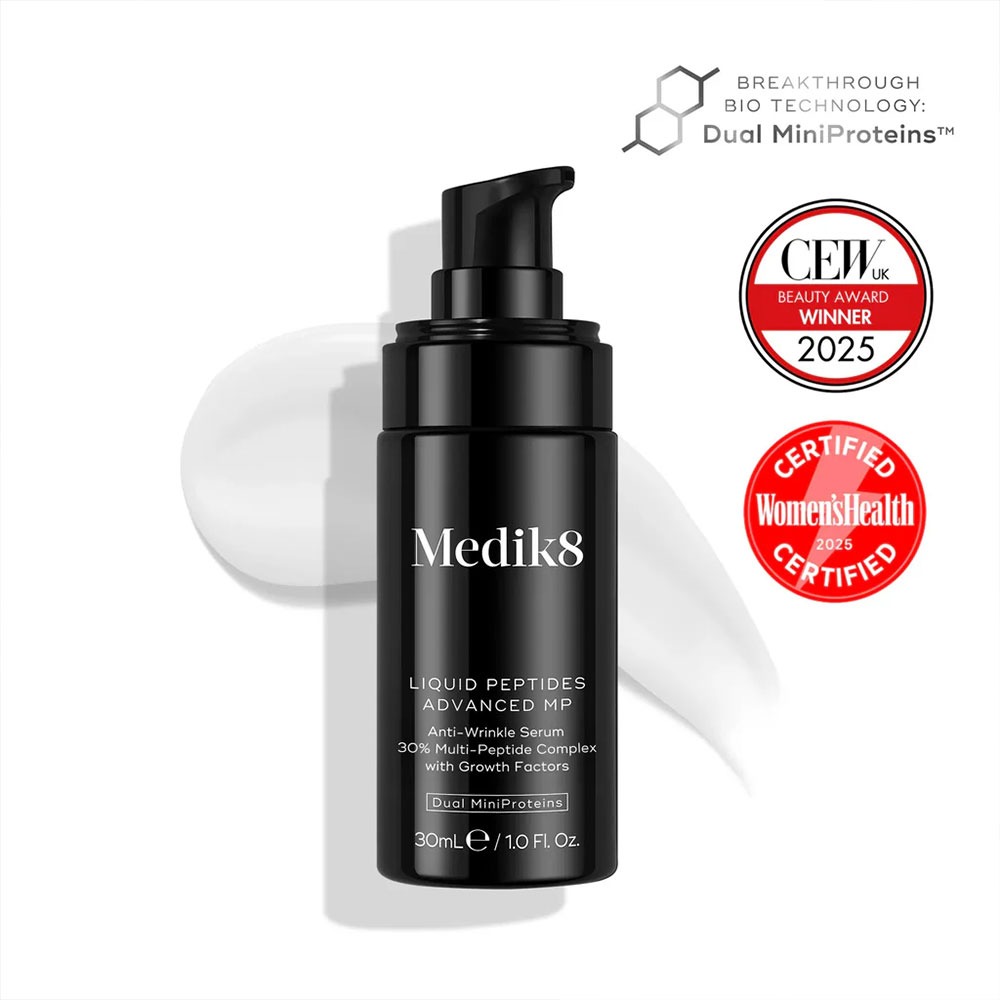 Sérum Antiedad Medik8 Liquid Peptides Advanced MP 30% Multipéptidos 30 ml