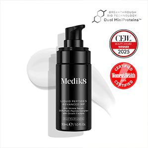 Sérum Antiedad Medik8 Liquid Peptides Advanced MP 30% Multipéptidos 30 ml