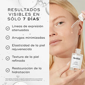 Sérum Medik8 Liquid Peptides 30% Multipéptidos Antiedad 30 ml